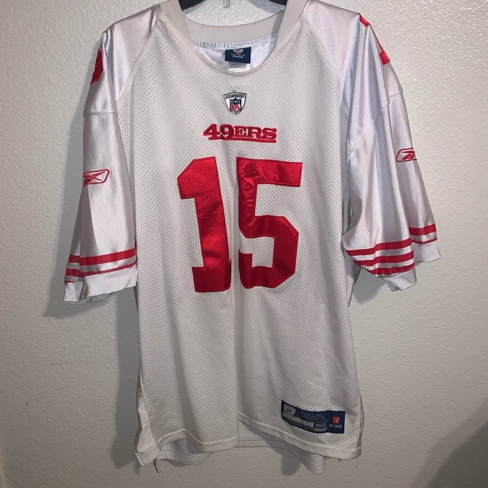 NFL Forty Niners Crabtree Jersey
